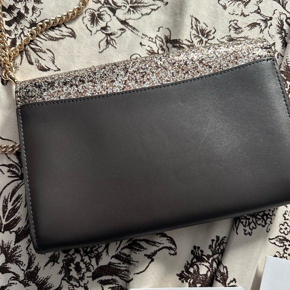 Coach - Brown and Gold Cross body bag - Picture 4 of 5